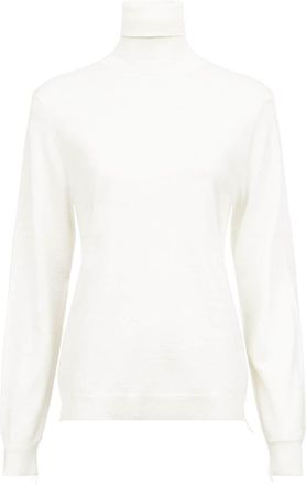 Maison Margiela high-neck merino-wool sweater - men - Wool - S - White
