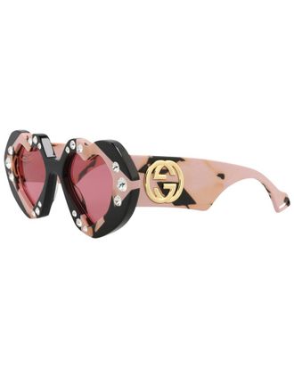 Gucci Womens Gg1329s 48Mm Sunglasses