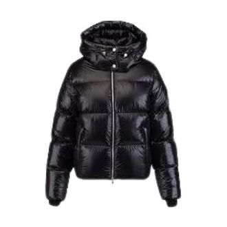 Moose Knuckles Moonstone Puffer Jacket - female - Moose Knuckles - Down Jackets - Black - M - Jackets