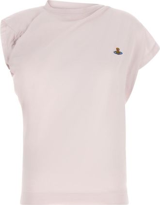 Vivienne Westwood Pink Crew Neck Top