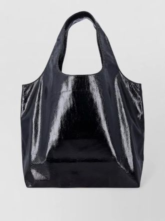 A.P.C. ninon tote bag horizontal design