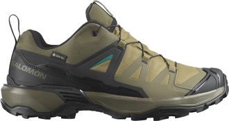 Salomon X Ultra 360 Gtx Olive Green Trail Sneakers