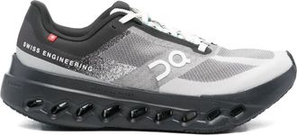 On Running Cloudsurfer Next lace-up sneakers - women - Nylon/Fabric/Rubber/Thermoplastic Polyurethane (TPU)/Recycled Polyester - 6.5 - Grey