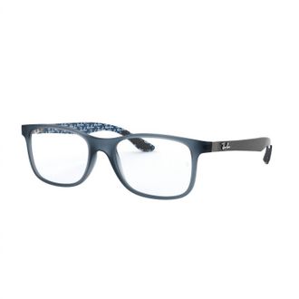 Ray-Ban Unisex Rx8903 Glasses In Matte Blue