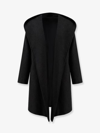 Toteme Cappotto Hoodie in lana - TOTEME - gender_Woman