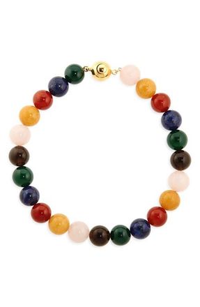 &Eacute;liou Lanai Necklace in Green Multi at Nordstrom, Size 18