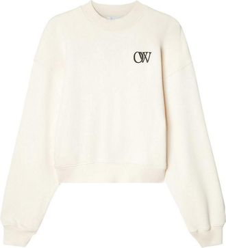 Off-white OW-Print Sweatshirt