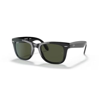 Ray-Ban Klassieke Zwarte Zonnebril - unisex - Zonnebrillen - Zwart - ONE Size - Accessoires