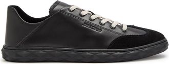 Jimmy Choo London Diamond Flex Leather Sneakers - Black - 45 (IT45 / UK11)