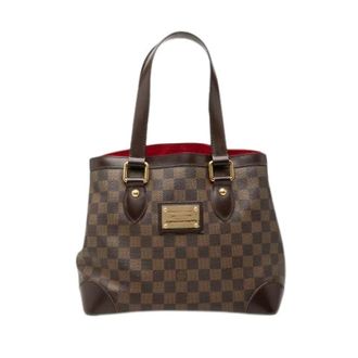 Louis Vuitton Pre-owned Hampstead PM - Dames - Pre-owned - Bruin - Maat: ONE Size
