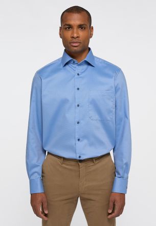Eterna Langarmhemd COMFORT FIT NON IRON (b&uuml;gelfrei)