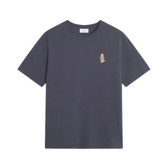 Maison Kitsun&eacute; Uomo, Top, Blu, S, new