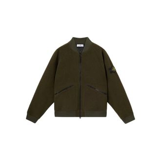 Stone Island Outerwears Marrone-Uomo