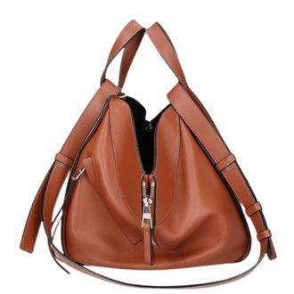 Loewe Pre-owned Handbags, female, Brown, Size: ONE SIZE Pre-owned Handbag Shoulder Bag