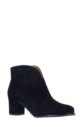 L'Amour Des Pieds Womens Phinn Suede Boots In Black