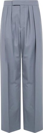 Chlo&eacute; Broeken, Dames, Grijs, 2Xs, Palace Wide Leg Broeken