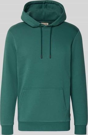 Only & Sons Regular Fit Hoodie aus Baumwoll-Mix Modell CERES in Gruen, Gr&ouml;&szlig;e XXL