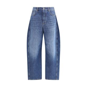 Givenchy Brede Pijpen Denim Jeans