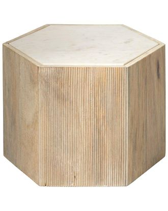 Jamie Young Co. Medium Argan Hexagon Table