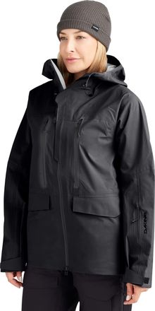 Dakine Womens Sender Gore-Tex 3-Layer Ski/Snowboard Winter Jacket, Black, Medium