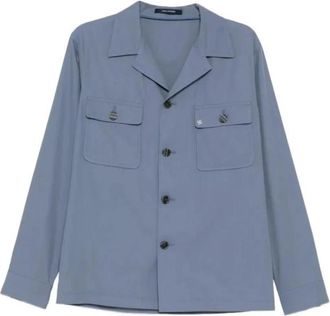 Tagliatore Barrow Jas - Heren - Zomerjassen - Blauw - 2XL - Jassen