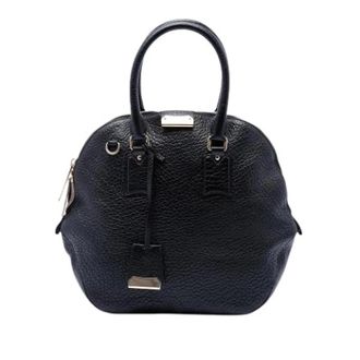 Burberry Tweedehands leren handtassen - Dames - Vintage Handtas - Zwart - ONE Size - Vintage