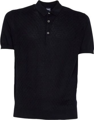 Fedeli Polo Shirts - Heren - Polos - Blauw - M - Tops