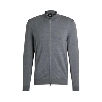 HUGO BOSS Hombre, Jerseys, Gris, Talla: XL