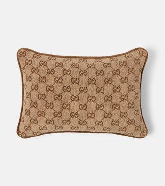 Gucci GG cotton cushion