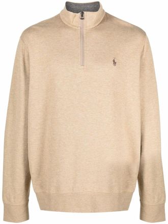 Polo Ralph Lauren Maglione con ricamo Polo Pony - Toni neutri