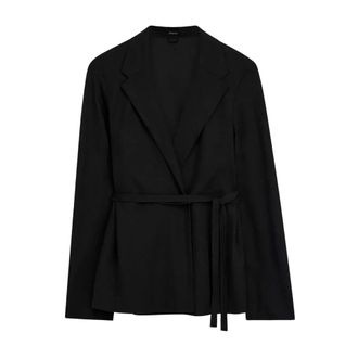 Joseph Jacket With Ties - female - Joseph - Blazers - Black - XS - Jackets