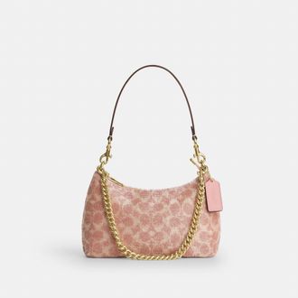Coach Teri Shoulder Bag In Signature Satin