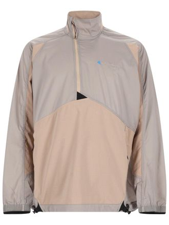 Kl&auml;ttermusen Vingner Anorak Color-Block Half-Zip Jacket