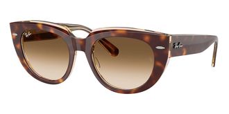 Ray-Ban RB2286F Doreen Asian Fit 141451 Womens Sunglasses Tortoiseshell Size 52