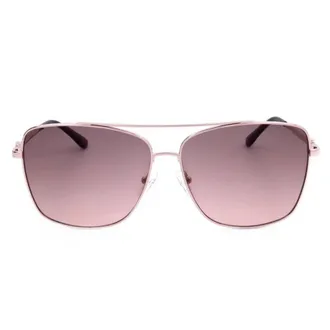 Guess Burgundy Navigator Ladies Sunglasses GF6165 28T 61