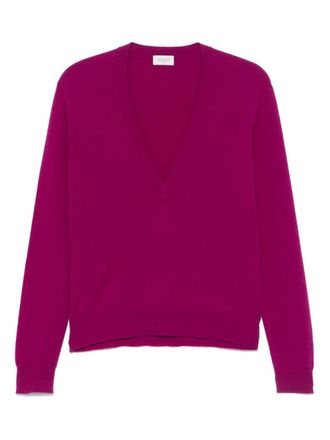 Jacob Cohen cashmere jumper - women - Cashmere - M - Purple