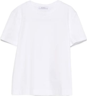 Max Mara T-shirt met korte mouwen - Wit