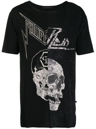 Philipp Plein printed T-shirt - Black