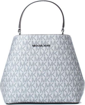 Michael Kors Gray Canvas Womens Handbag
