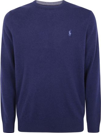 Polo Ralph Lauren Jersey de manga larga - Knitwear - Hombre - Azul - S