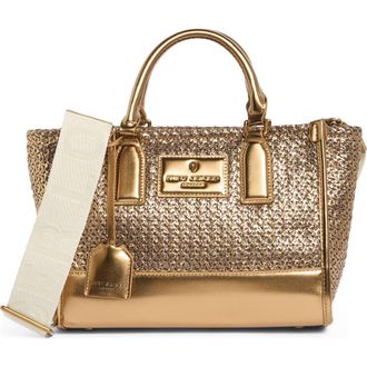 Kurt Geiger Chiswick Small Shopper Bag in Rust/Copper at Nordstrom Rack