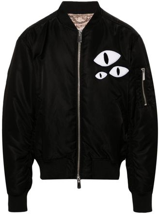 Charles Jeffrey Loverboy Bomber con applicazione - Nero