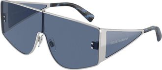 Dolce & Gabbana DG2305 05/80 Mens Sunglasses Silver Size 144