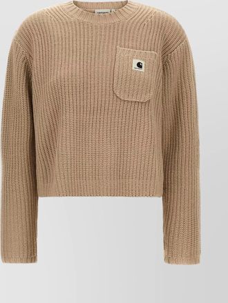 Carhartt Work in Progress relaxed-fit crew-neck knit jumper