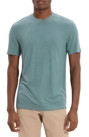 Theory Sarior Anemone Milano T-Shirt in Dark Feldspar Green at Nordstrom, Size Xx-Large