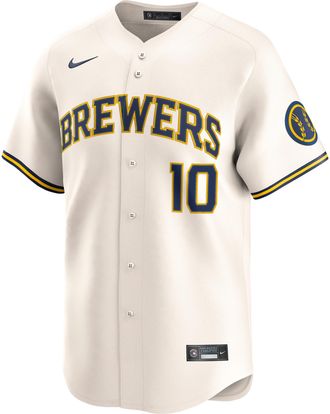 Nike Sal Frelick Milwaukee Brewers Nike Mens Dri-FIT ADV MLB Limited Jersey in Brown | LM25MZHOMZ9-715