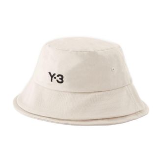 Yohji Yamamoto Strp Bucket Hat