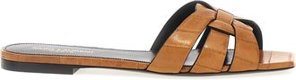 Saint Laurent tribute Nu Pieds Mules