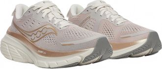 Saucony Womens Guide 18 Shoe In Oat/quartz