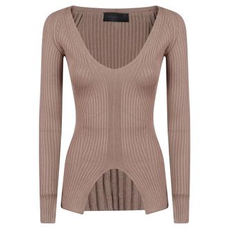 Dondup Mujer, Jerseys, Marr&oacute;n, Talla: S
